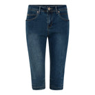 MARC LAUGE Mette Denim Pirate PANTS 3/4 9296 BLUE