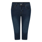 MARC LAUGE Mette Denim Pirate PANTS 3/4 9696 BLUE DENIM USED