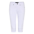 MARC LAUGE Mette Twill Pirate PANTS 3/4 10 WHITE