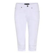 MARC LAUGE Mette Twill Pirate PANTS 3/4 10 WHITE