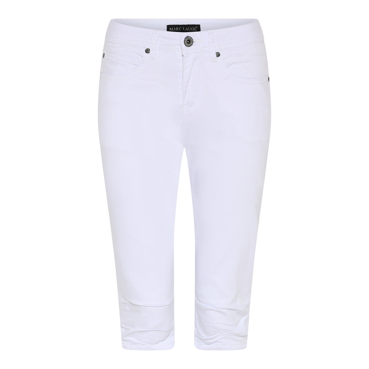 MARC LAUGE Mette Twill Pirate PANTS 3/4 10 WHITE