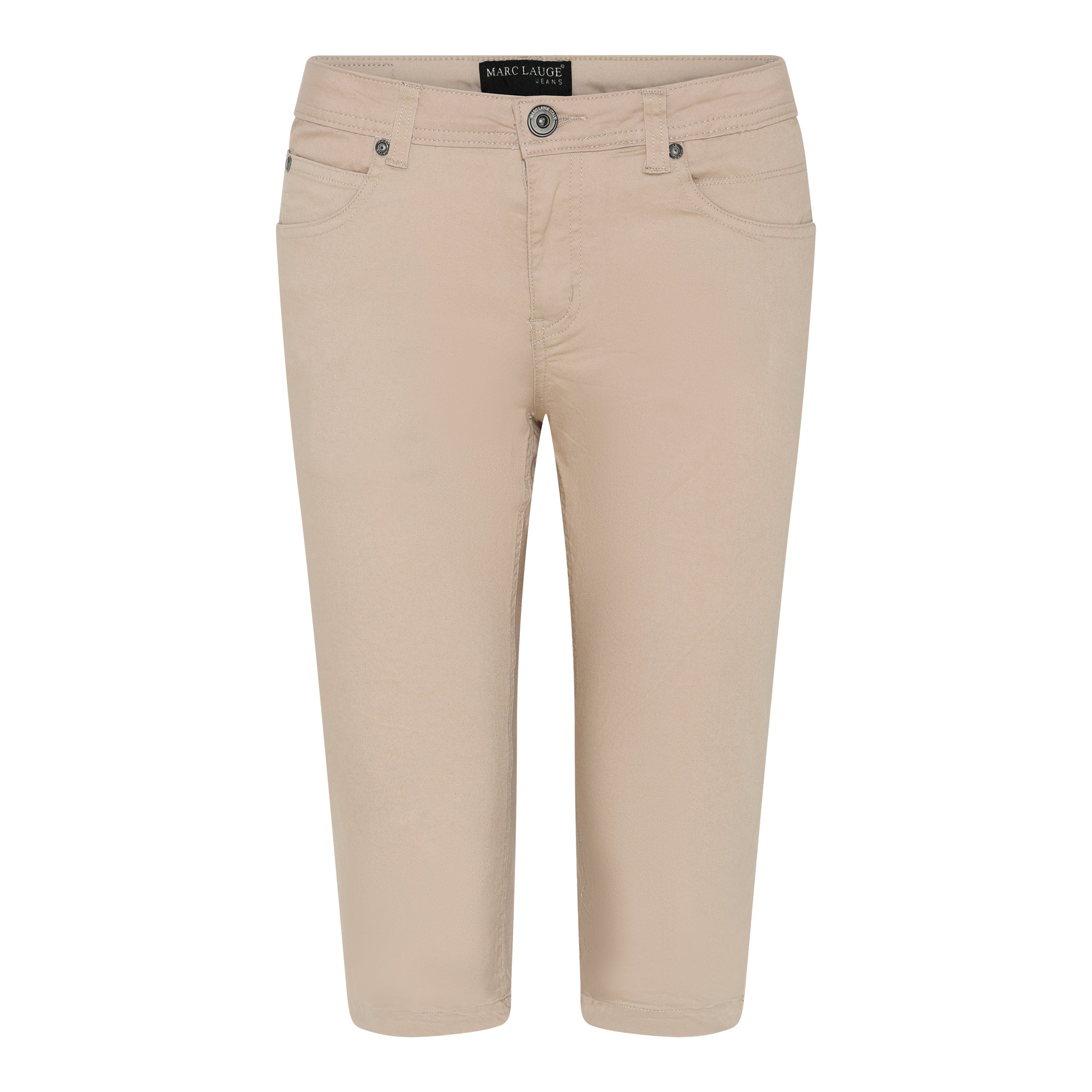 MARC LAUGE Mette Twill Pirate PANTS 3/4 27 SAND