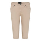 MARC LAUGE Mette Twill Pirate PANTS 3/4 27 SAND