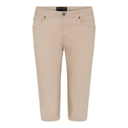 MARC LAUGE Mette Twill Pirate PANTS 3/4 27 SAND
