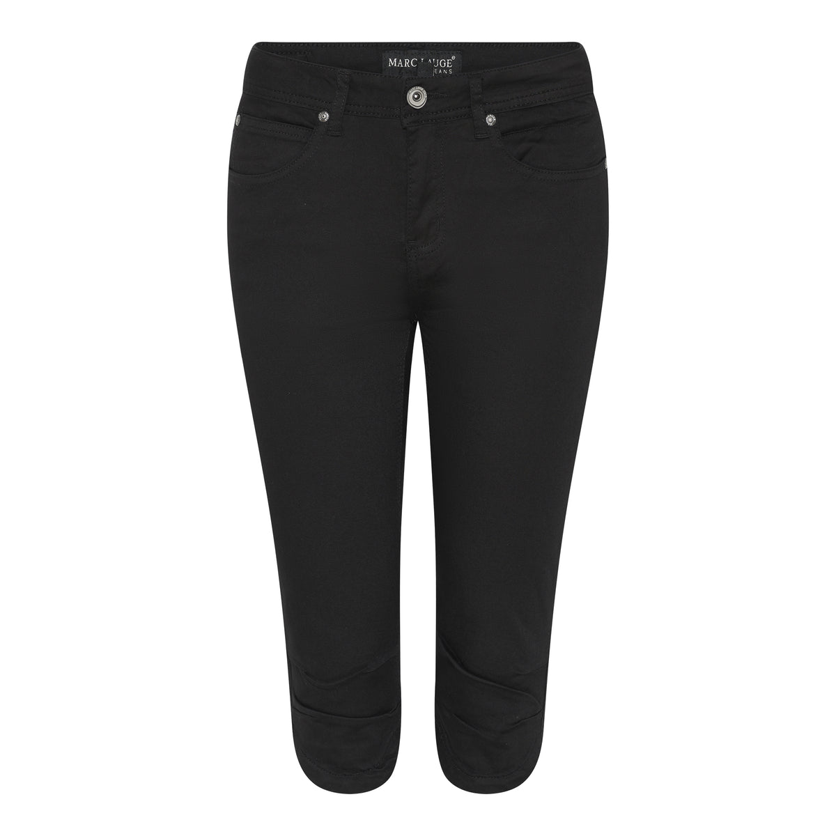 MARC LAUGE Mette Twill Pirate PANTS 3/4 80 BLACK