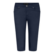 MARC LAUGE Mette Twill Pirate PANTS 3/4 98 DARK BLUE