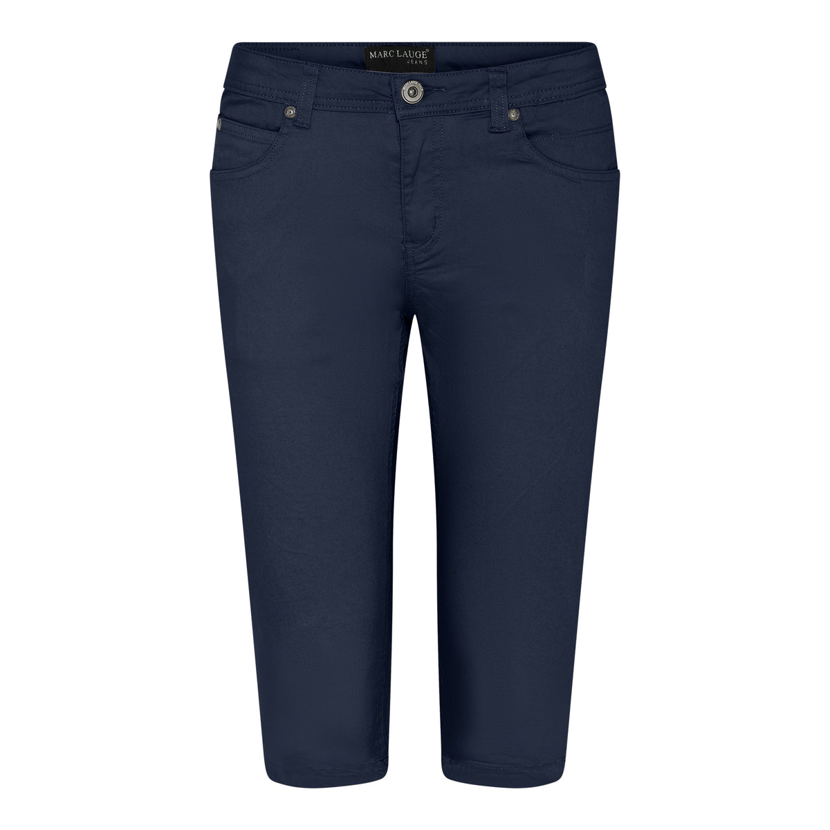 MARC LAUGE Mette Twill Pirate PANTS 3/4 98 DARK BLUE
