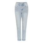 MAPP Mom Jeans DENIM/TWILL 909699 LT. BLUE USED