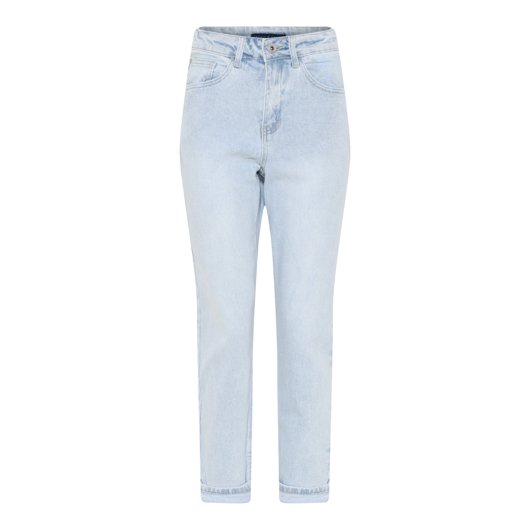 MARC LAUGE Mommy Jeans DENIM/TWILL 899699 LIGHT BLUE USED