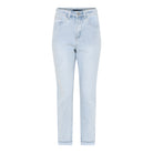 MARC LAUGE Mommy Jeans DENIM/TWILL 899699 LIGHT BLUE USED