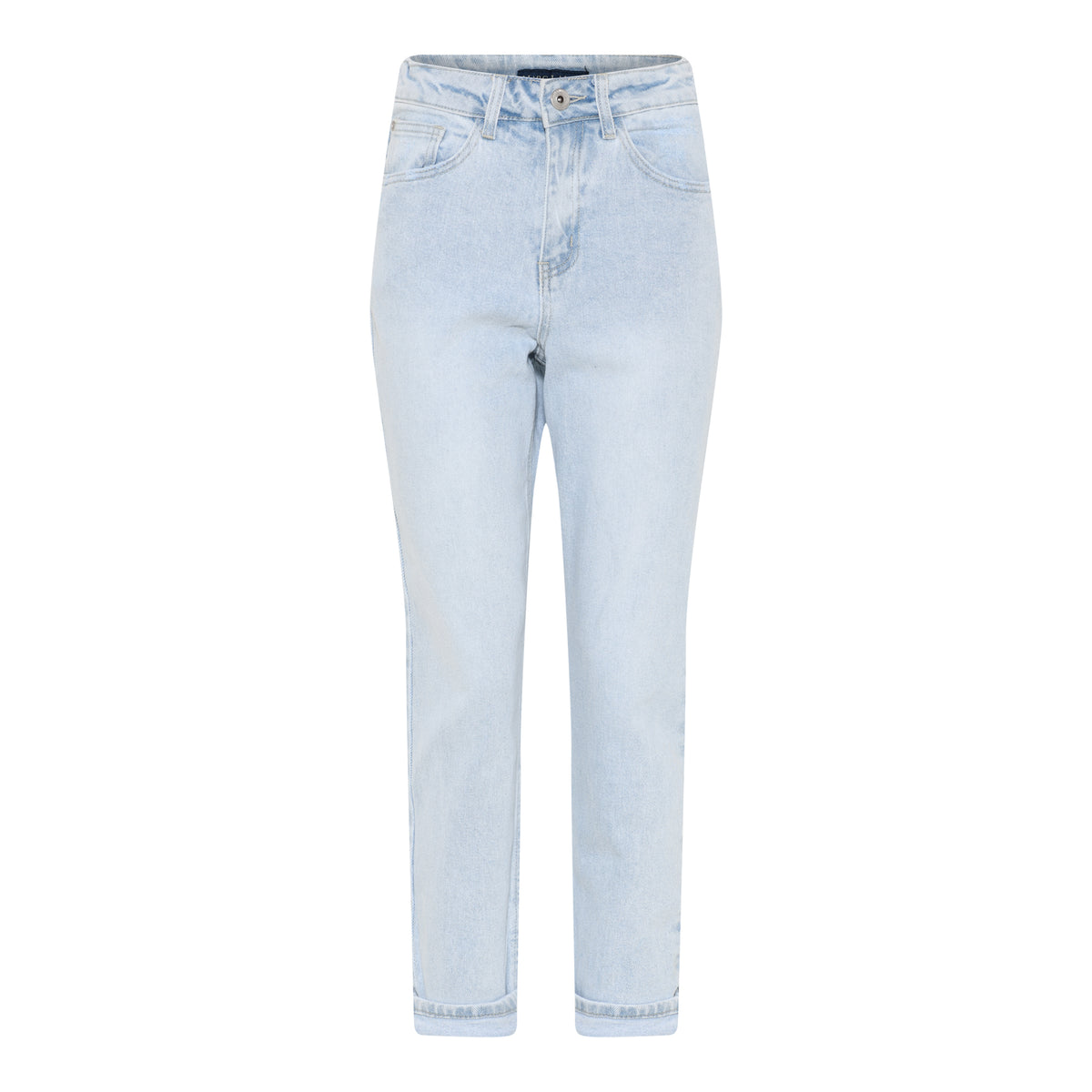 MARC LAUGE Mommy Jeans DENIM/TWILL 899699 LIGHT BLUE USED