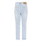 MARC LAUGE Mommy Jeans DENIM/TWILL 899699 LIGHT BLUE USED