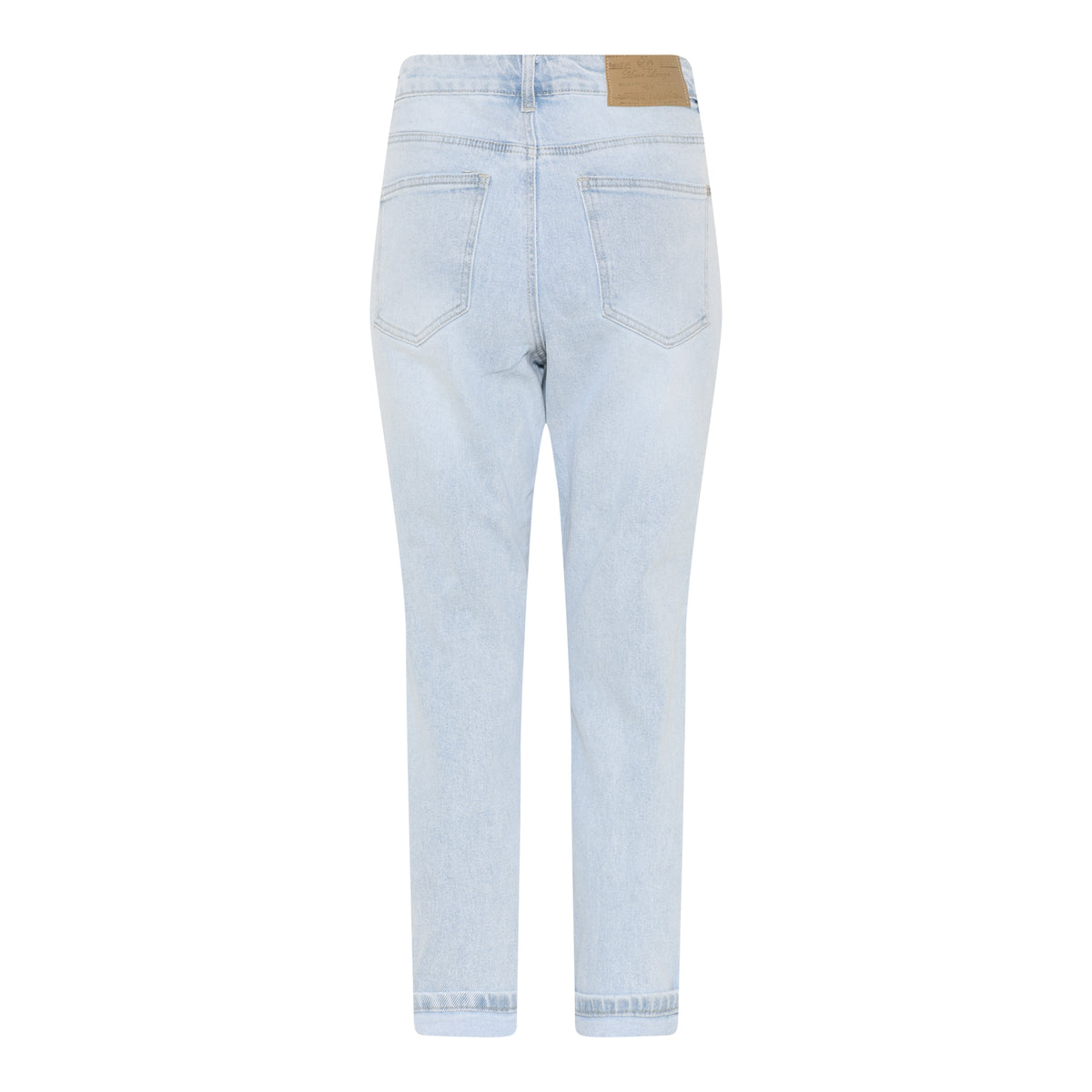 MARC LAUGE Mommy Jeans DENIM/TWILL 899699 LIGHT BLUE USED