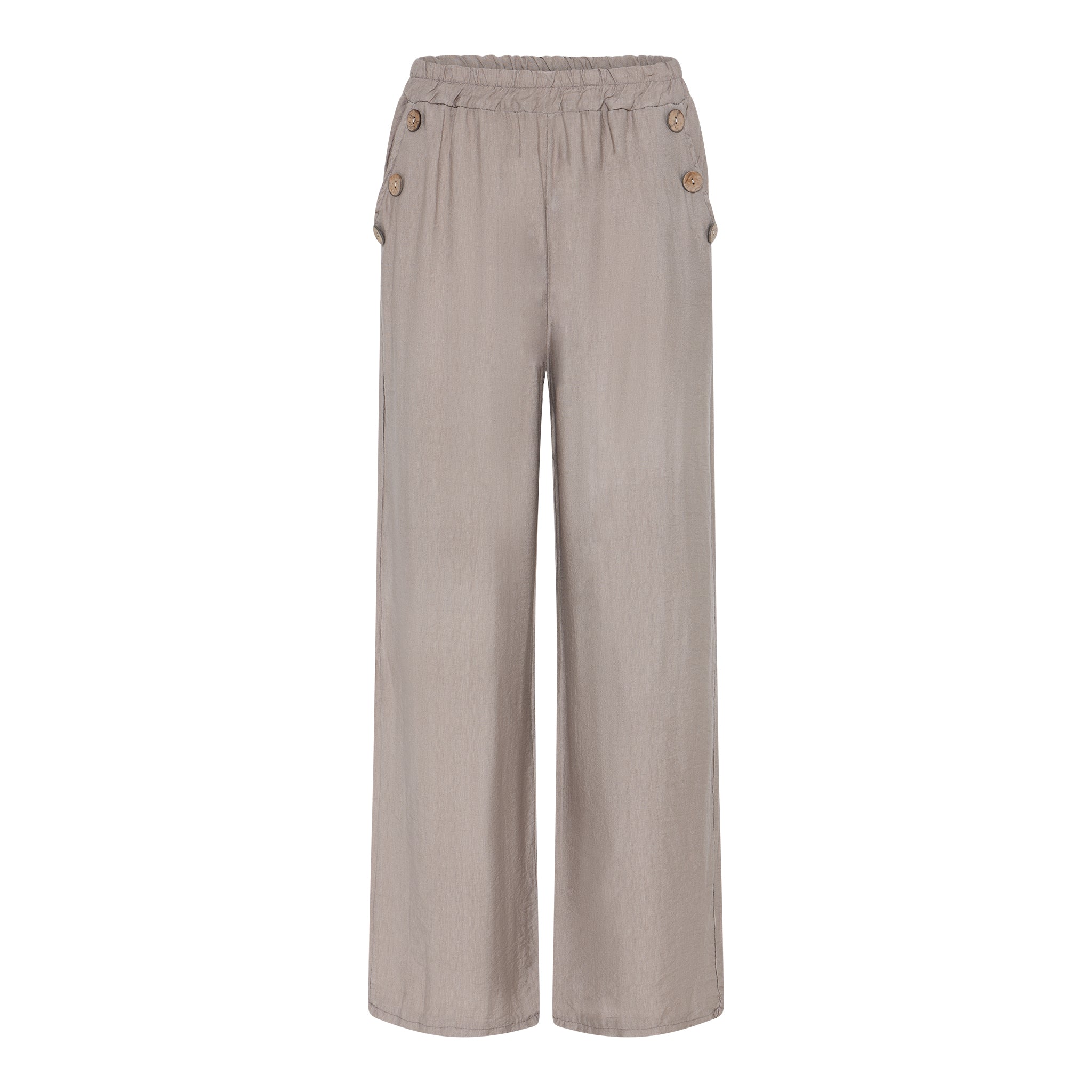 MOONDUST Moondust Anne Button Pant | Wide Leg Pants PANTS
