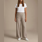 MOONDUST Moondust Anne Button Pant | Wide Leg Pants PANTS 136 FANGO