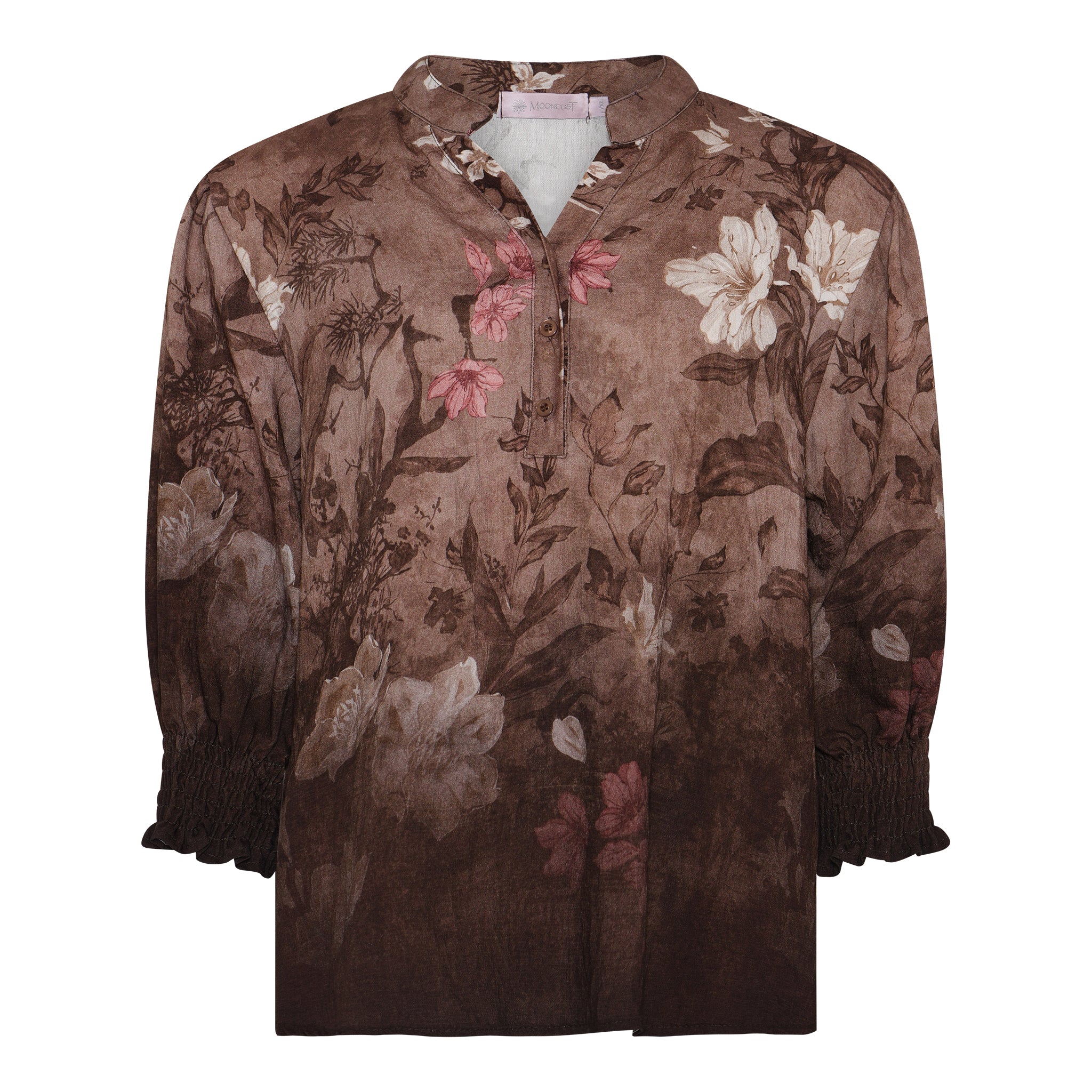 MOONDUST Moondust Bella Blouse | Floral Blouse BLOUSE/SHIRT 136 FANGO