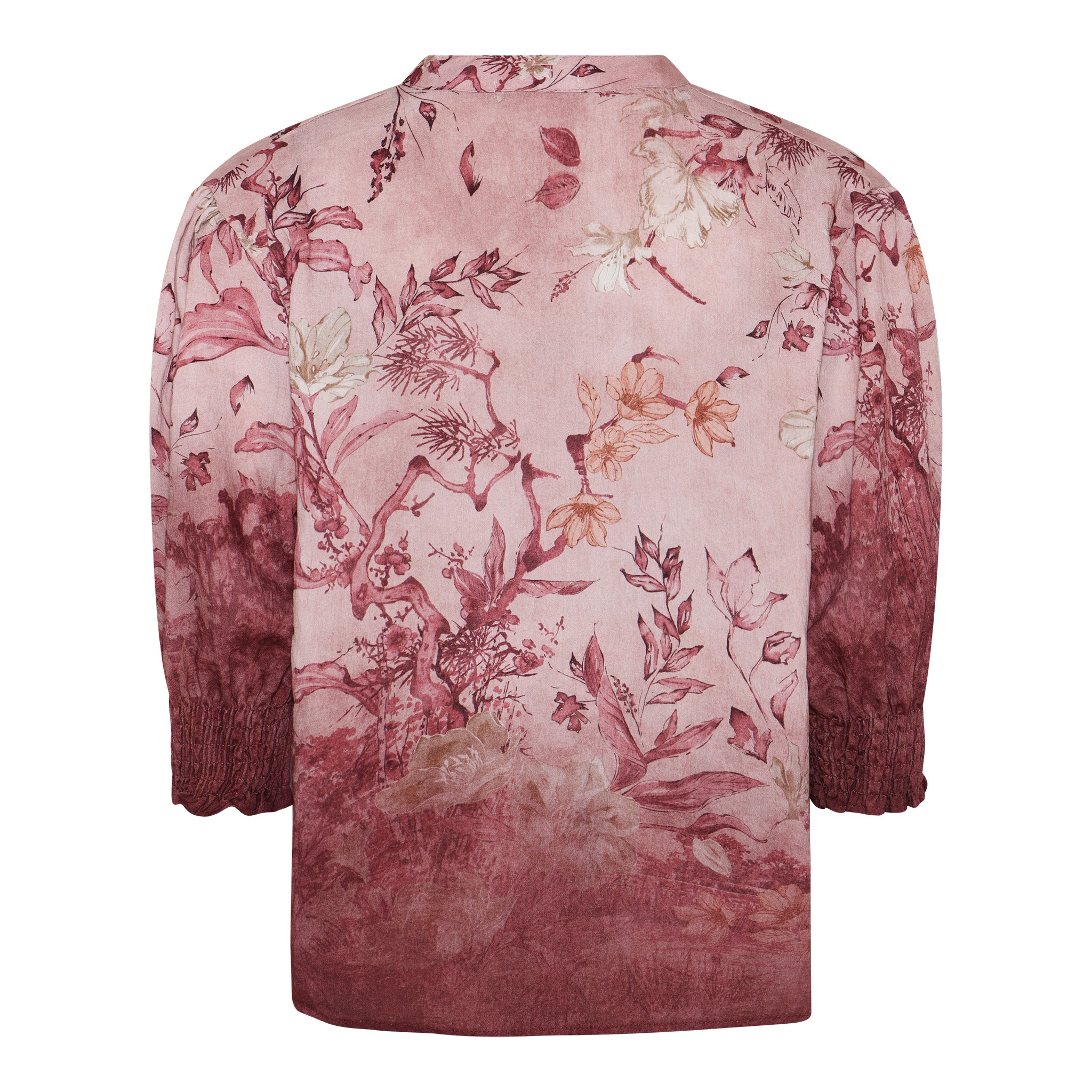 MOONDUST Moondust Bella Blouse | Floral Blouse BLOUSE/SHIRT 303 ROSE