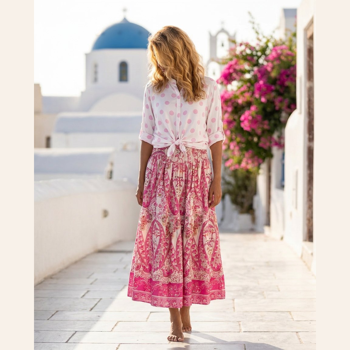MOONDUST Moondust Bella Small Paisley Blouse | Paisley Blouse SHORTS/SKIRT