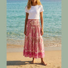MOONDUST Moondust Bella Small Paisley Blouse | Paisley Blouse SHORTS/SKIRT 514 PINK