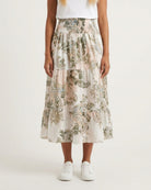 MOONDUST Moondust Bella Small Paisley Blouse | Paisley Blouse SHORTS/SKIRT 267 MOSS GREEN