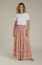 MOONDUST Moondust Bella Small Paisley Blouse | Paisley Blouse SHORTS/SKIRT 303 ROSE