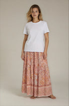 MOONDUST Moondust Bella Small Paisley Blouse | Paisley Blouse SHORTS/SKIRT 303 ROSE