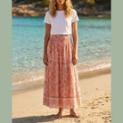 MOONDUST Moondust Bella Small Paisley Blouse | Paisley Blouse SHORTS/SKIRT 303 ROSE