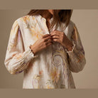 MOONDUST Moondust Bella Water Blouse | Blouse BLOUSE/SHIRT 20 OFF WHITE