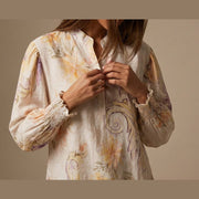 MOONDUST Moondust Bella Water Blouse | Blouse BLOUSE/SHIRT 20 OFF WHITE