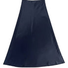 MOONDUST Moondust Bye Skirt | Satin Skirt SHORTS/SKIRT 104 NAVY