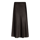 MOONDUST Moondust Bye Skirt | Satin Skirt SHORTS/SKIRT 129 CHOCOLATE