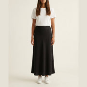 MOONDUST Moondust Bye Skirt | Satin Skirt SHORTS/SKIRT 80 BLACK
