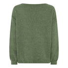 MOONDUST Moondust Heart Knit | Soft Relaxed Fit Sweater with Heart Pattern KNITWEAR 645 SALVIE