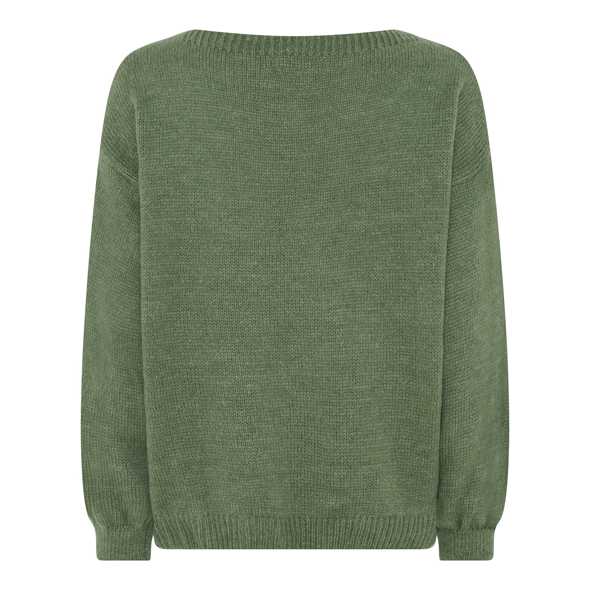 MOONDUST Moondust Heart Knit | Soft Relaxed Fit Sweater with Heart Pattern KNITWEAR 645 SALVIE