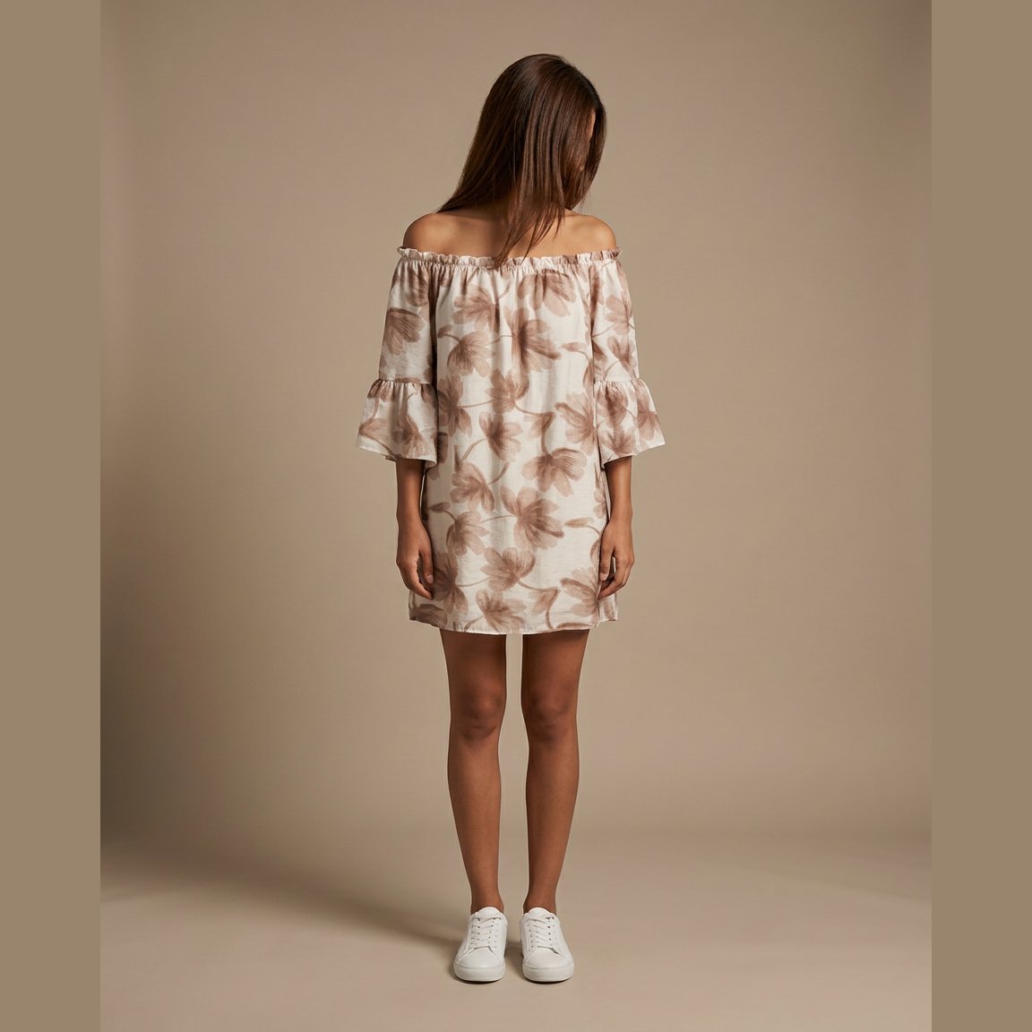 MOONDUST Moondust Lina Rose Dress | Floral Dress DRESS/JUMPSUIT 136 FANGO