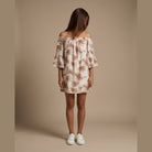 MOONDUST Moondust Lina Rose Dress | Floral Dress DRESS/JUMPSUIT 136 FANGO