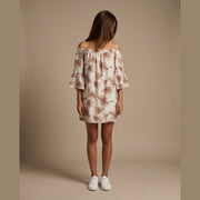 MOONDUST Moondust Lina Rose Dress | Floral Dress DRESS/JUMPSUIT 136 FANGO