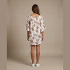 MOONDUST Moondust Lina Rose Dress | Floral Dress DRESS/JUMPSUIT 136 FANGO