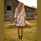 MOONDUST Moondust Lina Rose Dress | Floral Dress DRESS/JUMPSUIT