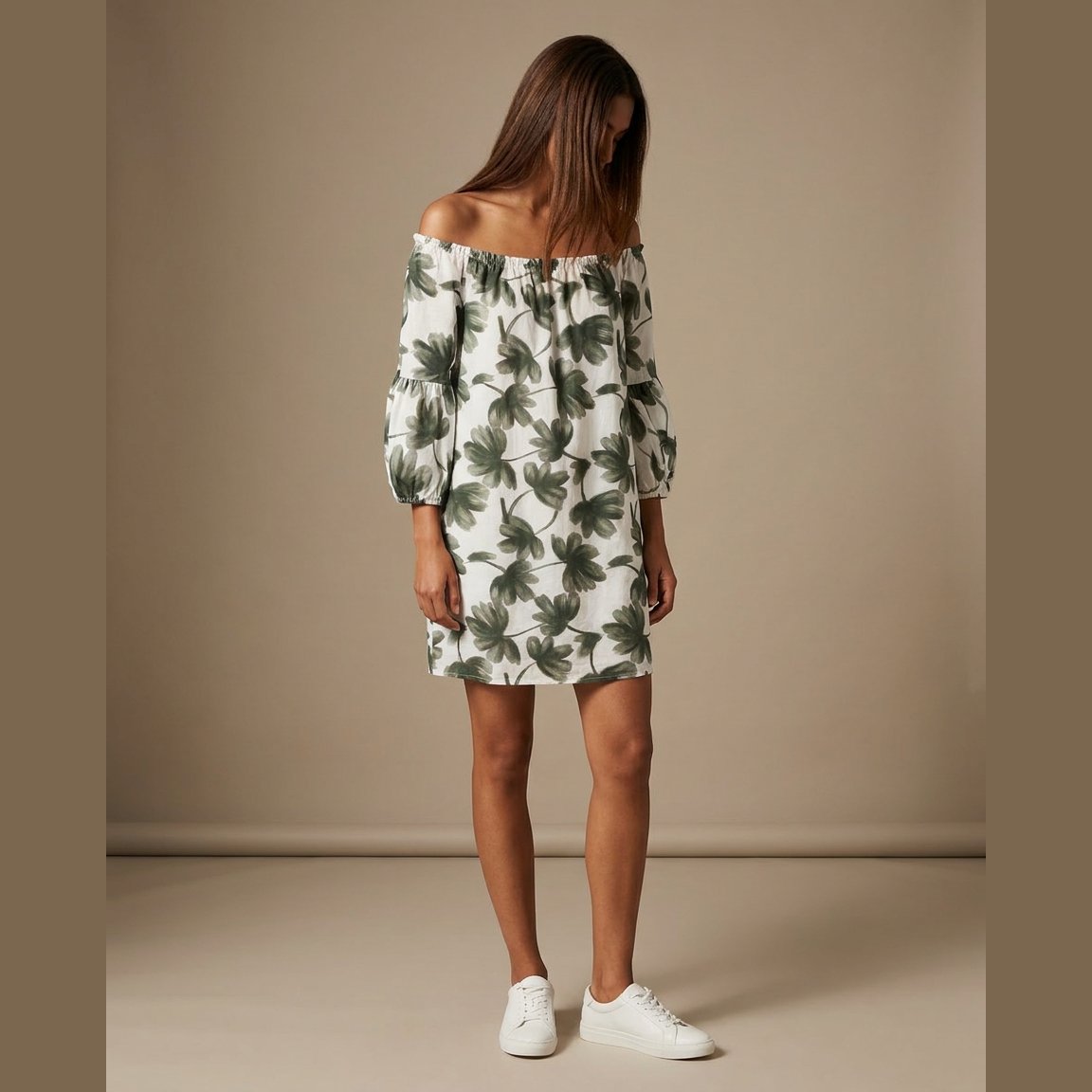 MOONDUST Moondust Lina Rose Dress | Floral Dress DRESS/JUMPSUIT 645 SALVIE