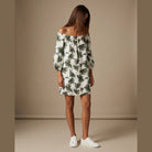 MOONDUST Moondust Lina Rose Dress | Floral Dress DRESS/JUMPSUIT 645 SALVIE