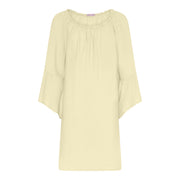 MOONDUST Moondust Lina Solid Dress | Light Dress DRESS/JUMPSUIT 141 SOFT YELLOW