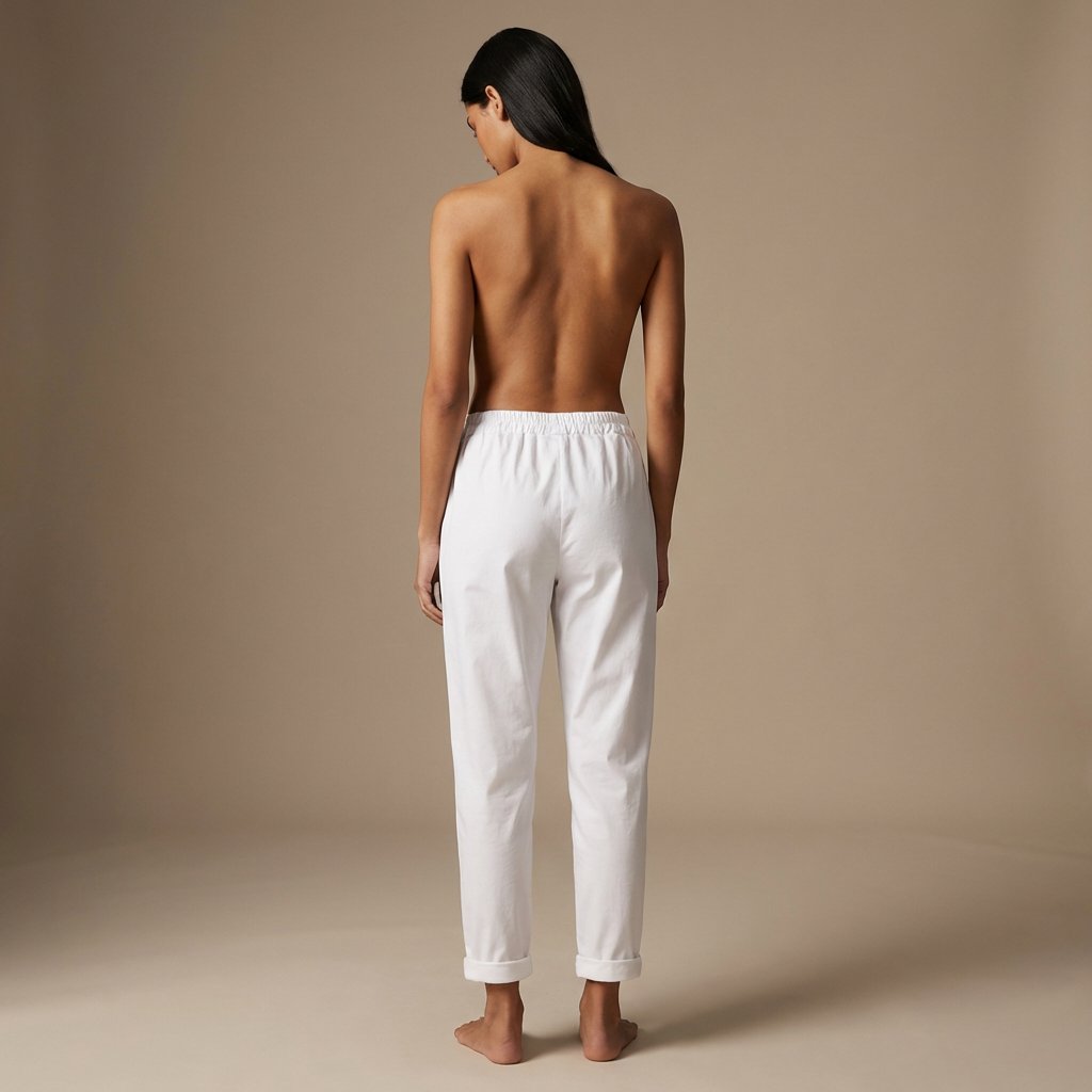 MOONDUST Moondust Line Chino Pant | Chino Pants PANTS 10 WHITE