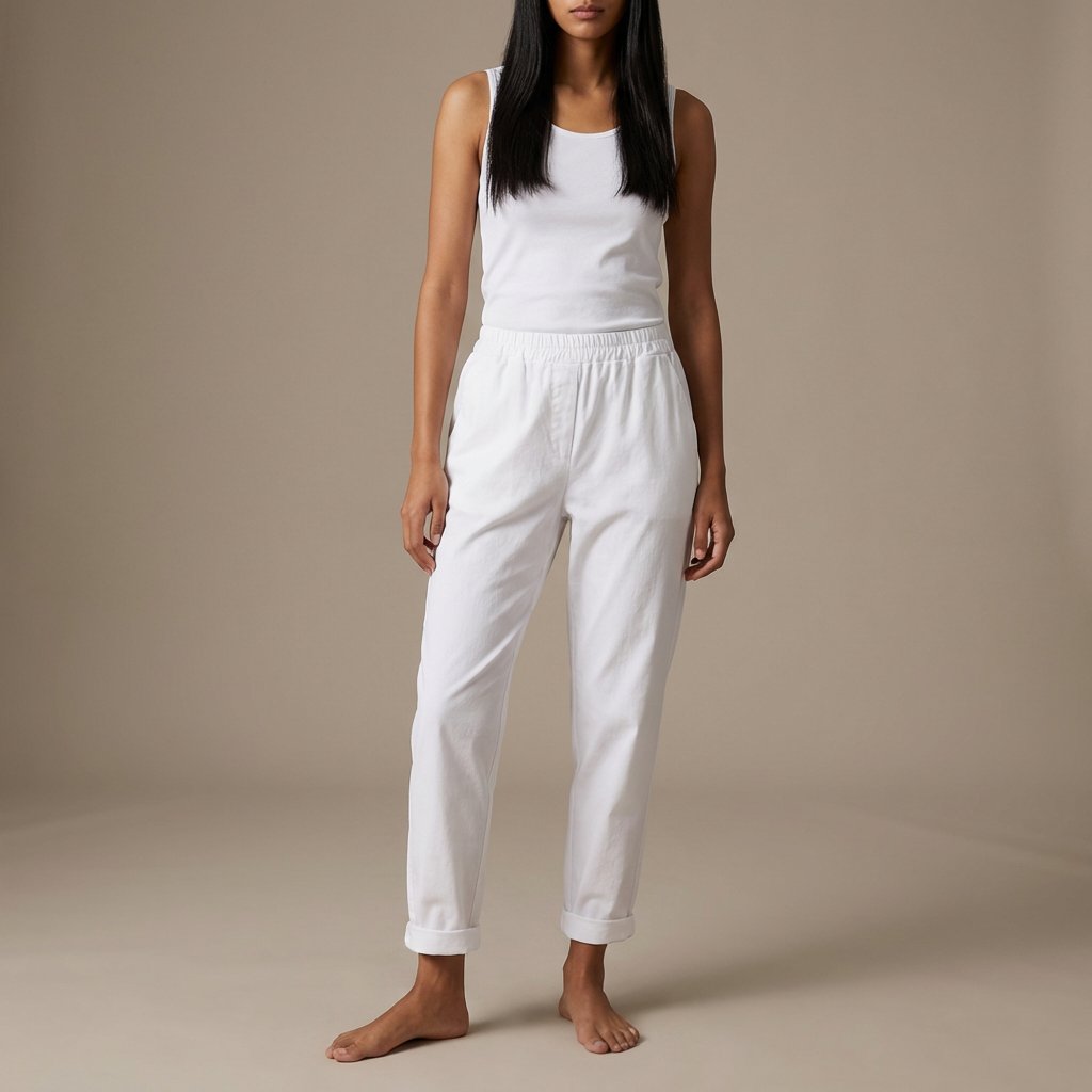MOONDUST Moondust Line Chino Pant | Chino Pants PANTS 10 WHITE