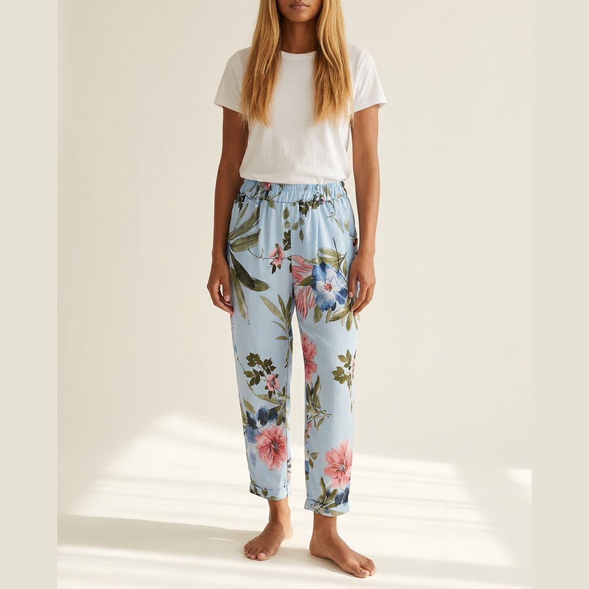 MOONDUST Moondust Line Chino Pant | Chino Pants PANTS 107 SOFT BLUE