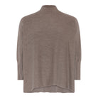 MOONDUST Moondust Liv Turtle Big Knit | Oversized Turtleneck Knit KNITWEAR 136 FANGO