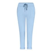 MOONDUST Moondust Magic Solid Pant | Stretch Pants PANTS 107 SOFT BLUE