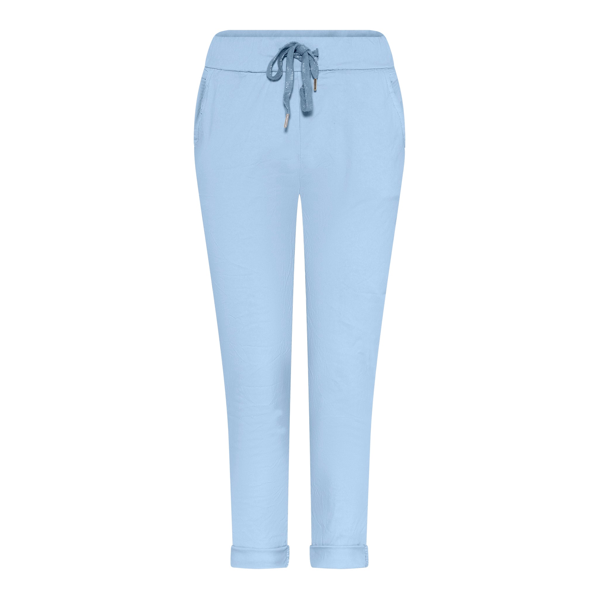 MOONDUST Moondust Magic Solid Pant | Stretch Pants PANTS 107 SOFT BLUE
