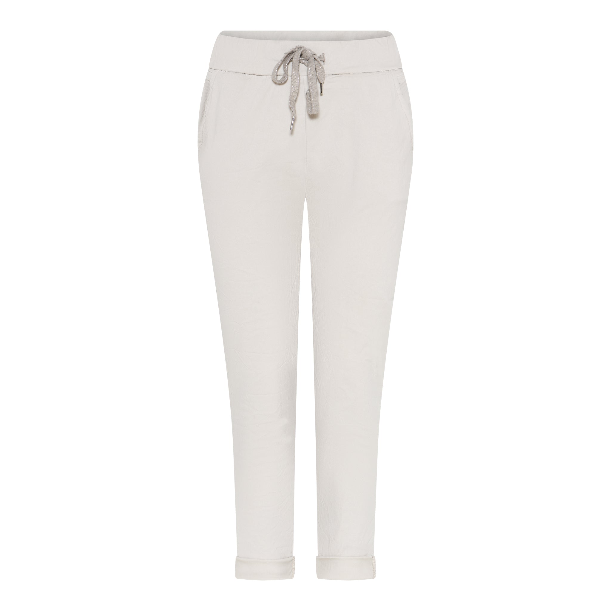 MOONDUST Moondust Magic Solid Pant | Stretch Pants PANTS 27 SAND