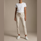 MOONDUST Moondust Magic Solid Pant | Stretch Pants PANTS 27 SAND
